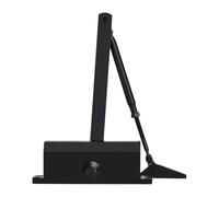 Ferme-porte avec maintien ouvert, fermeture automatique de porte, charnière de fermeture automatique de porte - Amortisseur de porte silencieux, ferme-porte de garage pour extérieur et intérieur