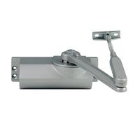 Dormakaba Ferme-porte TS 59 – bras compas force 4 – finition argent 32410100