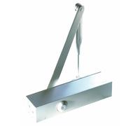 Ferme-porte - bras compas - freinage à l'ouverture - argent - TS 83 DORMAKABA