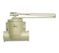 Ferme-porte CLASSIQUE n° 4 avec bras réglable champagne GROOM 704112