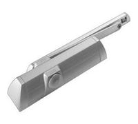 Ferme-porte complet bras à glissière finition argent TS 90 H avec Temporisation Force 3 à 4 Argent G