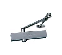 Groom Ferme-porte GR150 à bras compas compact force 2 à 4 blanc