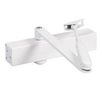 Ferme porte complet GR 150 couleur blanc Groom