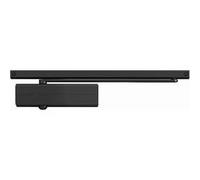 Yale Ferme-porte VACHETTE DC 135 – Noir P1, Force 3, bras à glissière – 13236000