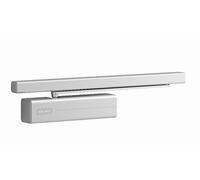 Vachette Ferme-porte DC700-D9016 avec guide coulissant pour portes Blanc