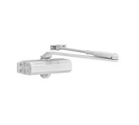 Ferme Porte DC110 ASSA ABLOY à bras compas multiforce 2-3-4, Blanc