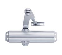 Yale Ferme-porte DC 120, force 2/3/4, bras compas, sans retenue, argent