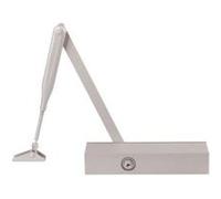 Ferme-porte TS PROFIL Force 2/4 avec bras compas - Noir