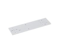 Ferme-porte Dormakaba Plaque de montage TS 72 - RAL9016