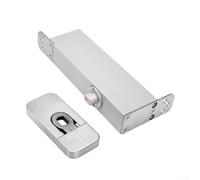 Ferme-porte encastré avec technologie hydraulique pour portes en bois et acier pour une fermeture constante et sûre (211L)