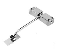 Ferme Porte,Ferme Porte Automatique Porte de porte automatique en acier inoxydable ressort plus proche Surface réglable Auto Fermeture la bureau à domicile(2PCS)