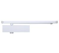 Ferme-porte FIRST 410 bras glissière F3 blanc HERACLES G-HR-FIRST410