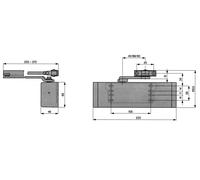 Dorma-Glas Ferme-porte à ciseaux Dorma TS 72 blanc 9016 EN 2-4 sans tringlerie Quantité:1