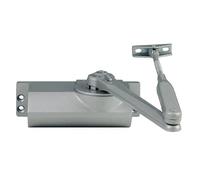 Ferme-porte force 4 avec bras standard TS 59 finition argent DORMAKABA 32410100