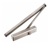 Ferme-porte - frein à l'ouverture - force 1 à 4 - 1464 T argent NORMBAU