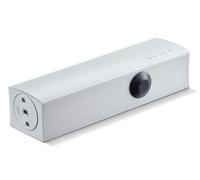 Ferme-porte geze ts2000 Vbc avec coup final hydraulique Art.124944 couleur argent sans bras à ordonner à partie voir code dans la description pour portes à battant avec porte de largeur max. 1250