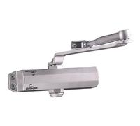 Groom Ferme-porte complet GR 101-3 couleur argent