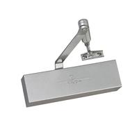 Ferme-porte GR105 bras standard argent CF GROOM GR105111