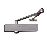 Ferme-porte GR150 bras standard argent force 2/4 - GROOM - 150111