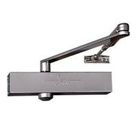 Ferme-porte à bras compas - compact - force 2 à 4 - noir - GR 150 GROOM