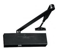 Groom Ferme-porte GR200 Force 2 à 4, bras compas Noir GR200115