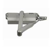 Ferme Porte Groom DORMA argent avec bras à compas