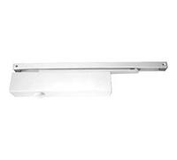 Ferme porte HL300 force 2/6 bras glissière blanc - ISEO Blanc