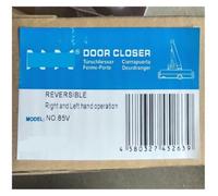 Ferme-porte hydraulique 85V, ferme-porte robuste