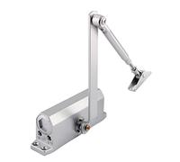 Ferme-Porte Hydraulique Automatique Réglable pour Usage Domestique et Commercial, Porte de Poids, S'applique à une Installation Régulière, sur Montant Supérieur ou Parallèle avec