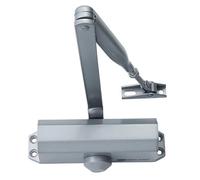 Ferme porte hydraulique bras compas Groom réversible jusqu'à 40 kg Vitesse réglable Force 2