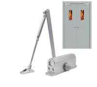 Ferme-porte hydraulique, ferme-porte haute performance pour le salon | Heavy Duty pour bâtiments résidentiels, entrepôts, maison