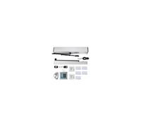VEVOR Ferme Porte Hydraulique Force 24 V Fermeture Automatique à Ressort avec Télécommande 10 kg Bras à Glissière 66-120 cm Technologie Pignon Crémaillère Banque Porte Coupe-feu Local Médical