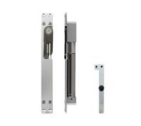 Ferme-porte hydraulique silencieux 60 kg - Tampon amortisseur invisible pour portes automatiques de maison (côté gauche) - Installation facile et fonctionnement fluide et silencieux