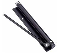 Ferme-porte Micel MC02 NE m57202 Pier Noir Aluminium 20 x 3 cm