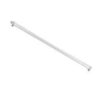 Ferme-Porte Pignon Bras à Glissière Coulissant Automatique, Robuste, Fermeture Automatique, Amortisseur Pneumatique Silencieux, pour Portes (A, 73.5cm)