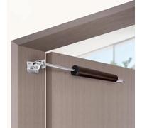 Ferme-porte pneumatique robuste - Charnière hydraulique automatique pour une fermeture fluide et silencieuse - Tampon de sécurité durable pour remplacement standard - Idéal pour la maison et le bureau