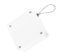 Ferme Porte sans Poinçon Blanc, Fermeture Automatique pour Porte D’entrée
