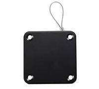 Ferme-porte sans poinçon, porte coulissante fermée, câble de traction, fermeture automatique de porte, artefact 1 pièce(500g (black))