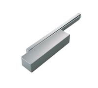 Ferme-porte série 670 force 2-5 bras à glissière finition argent BRICARD 6720017
