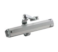 Ferme-porte série GR010 force 4 fourni avec bras réglable - GROOM - 50411X