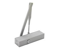 Ferme-porte tous profils DORMA - bras standard - freinage ouverture - force 2/4 - Argent - 27112201