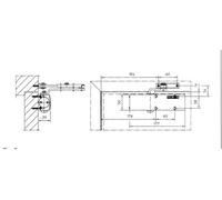 Ferme-porte série TS 1500 sans bras finition argent - GEZE - 101 792