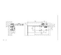 Ferme-porte série TS 1500 sans bras finition argent GEZE 101 792