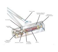 Ferme-porte TS 2000 NV corps seul RAL 9005 - GEZE - 205324