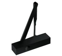 Ferme-porte TS 73 V Force 2-4 sans bras finition noir DORMAKABA 37010119