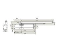Ferme-porte TS 90 Impulse force 3-4 finition noir - DORMA - 10200419 Noir G