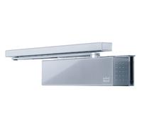 Ferme-porte TS92 B sans bras DORMA - argent - force 2 à 4 - côté paumelles - 42020101