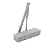 Ferme-porte TS PROFIL 2-3-4 fourni avec bras finition argent DORMA 27112201