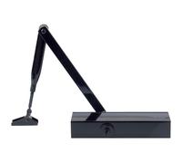 Ferme-porte TS PROFIL - DORMAKABA - bras standard - freinage ouverture - force 2/4 - Noir - 27112219