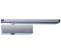 GEZE FRANCE Ferme-porte TS Wood - Force 3 - crémaillère elliptique - Argent - 118431